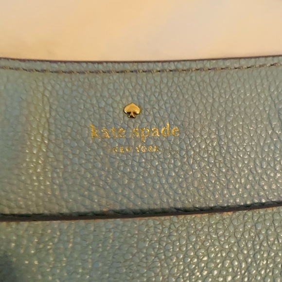 Carolina blue crossbody Kate Spade handbag - Picture 2 of 11
